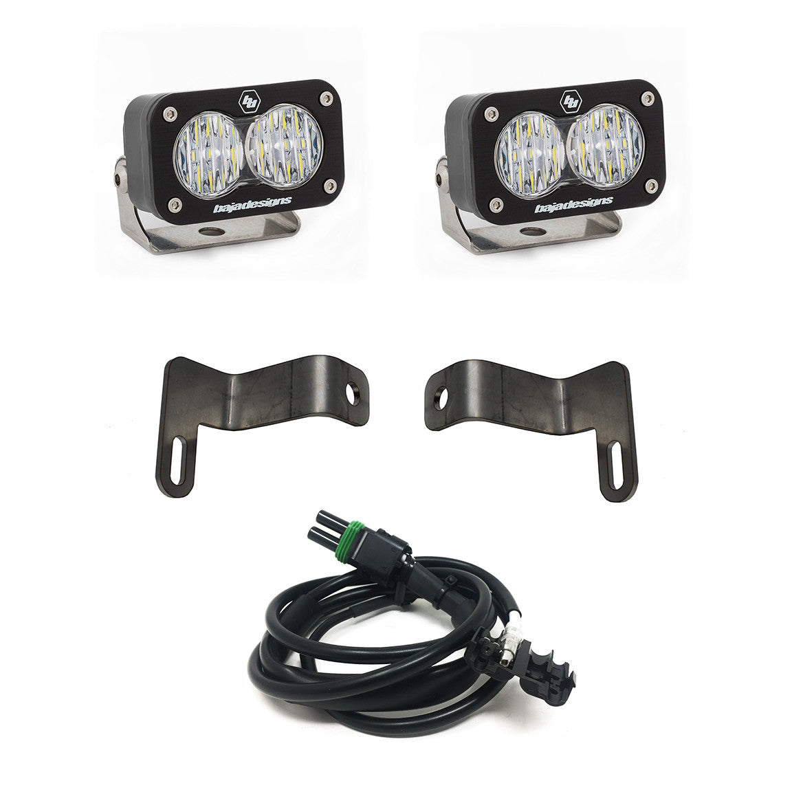 S2 Sport Dual Reverse Kit - '19-22 1500 Rebel (Driving/Combo; Clear)