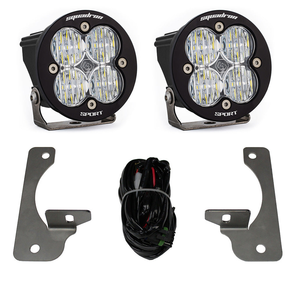 Jeep JK Squadron-R Sport Fog Pocket Light Kit