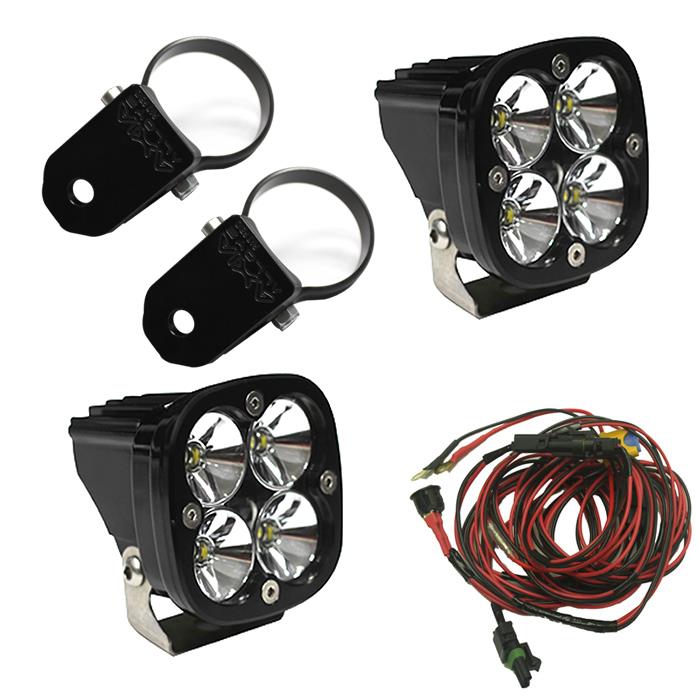 PowerSports Squadron Pro A-Pillar Mount Light Kit