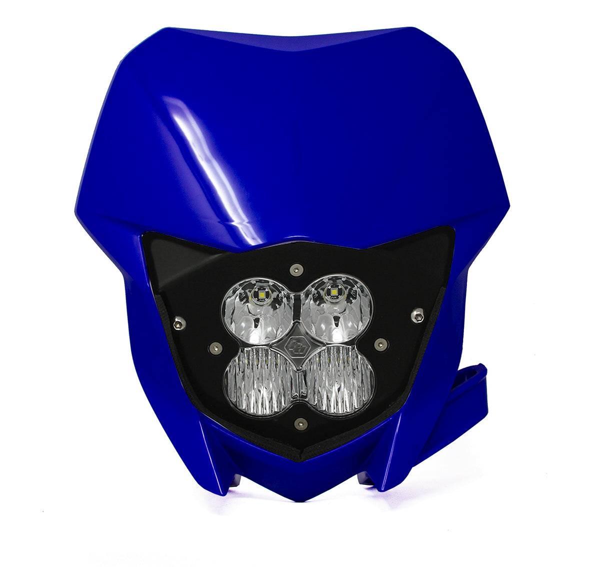 XL Sport Headlight Kit w/ Shell - '21-21 YZ250FX/YZ450FX (Driving/Combo; Clear)