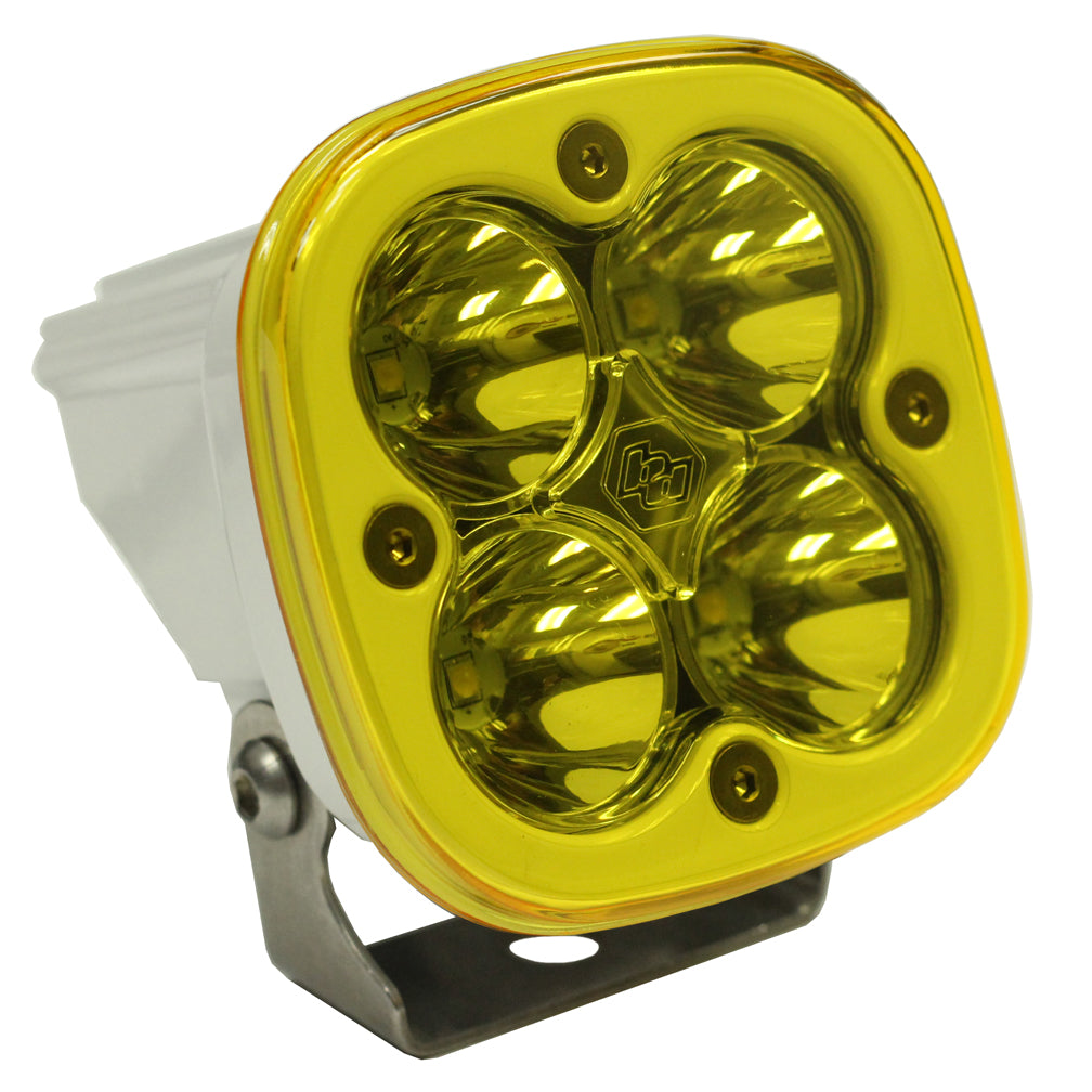 Squadron Sport White LED Light Pod (Work/Scene; Amber)