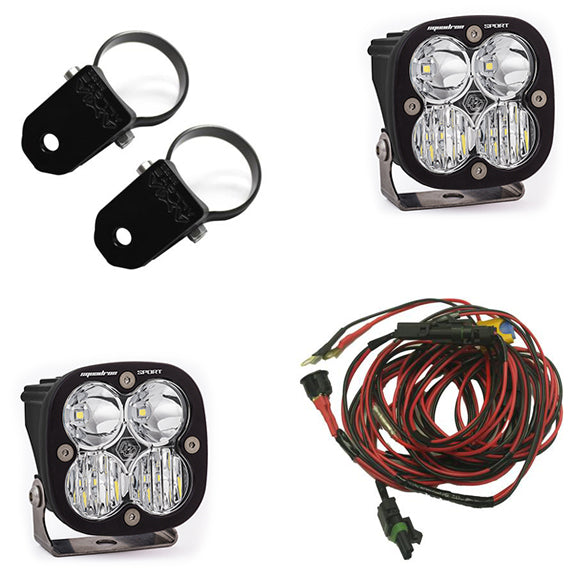 PowerSports Squadron Sport A-Pillar Mount Light Kit