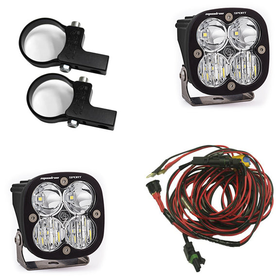 PowerSports Squadron Sport Horizontal Mount Light Kit
