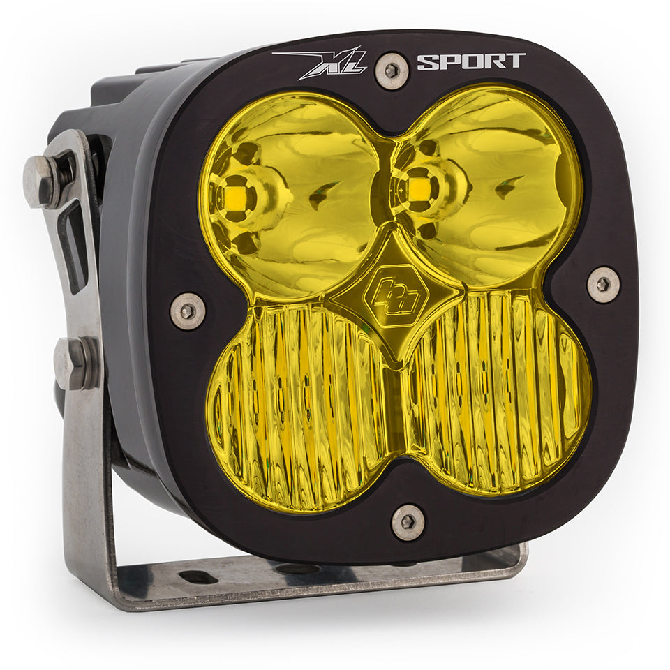 XL Sport LED Light Pod (Driving/Combo; Amber)