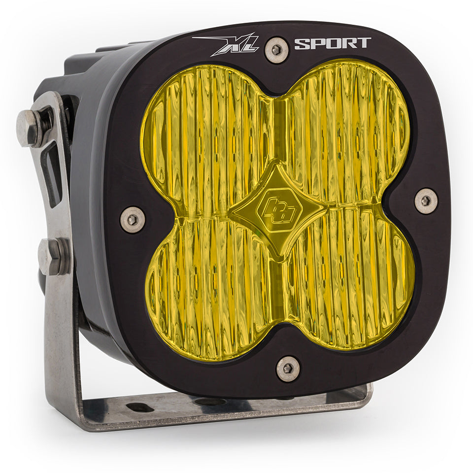 XL Sport LED Light Pod (Wide Cornering; Amber)