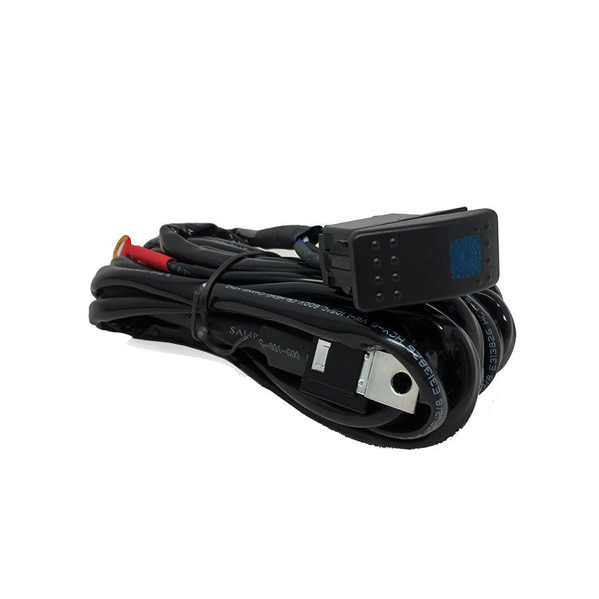 OnX6/S8 (10 in-30 in) / XL UTV On/Off Rocker Switch Wiring Harness