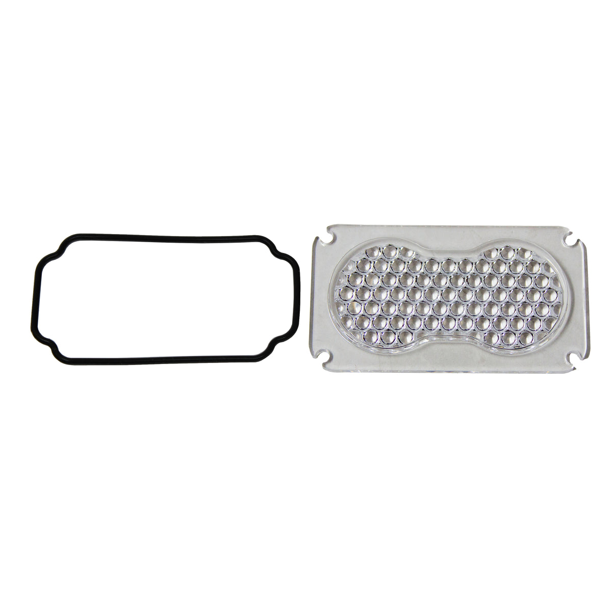 S2 Light Pod Lens Kit (Work/Scene; Clear)