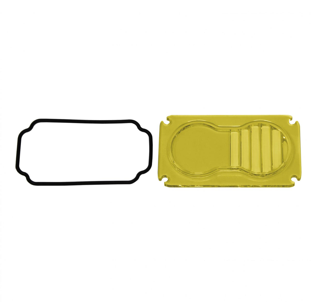 S2 Light Pod Lens Kit (Driving/Combo; Amber)