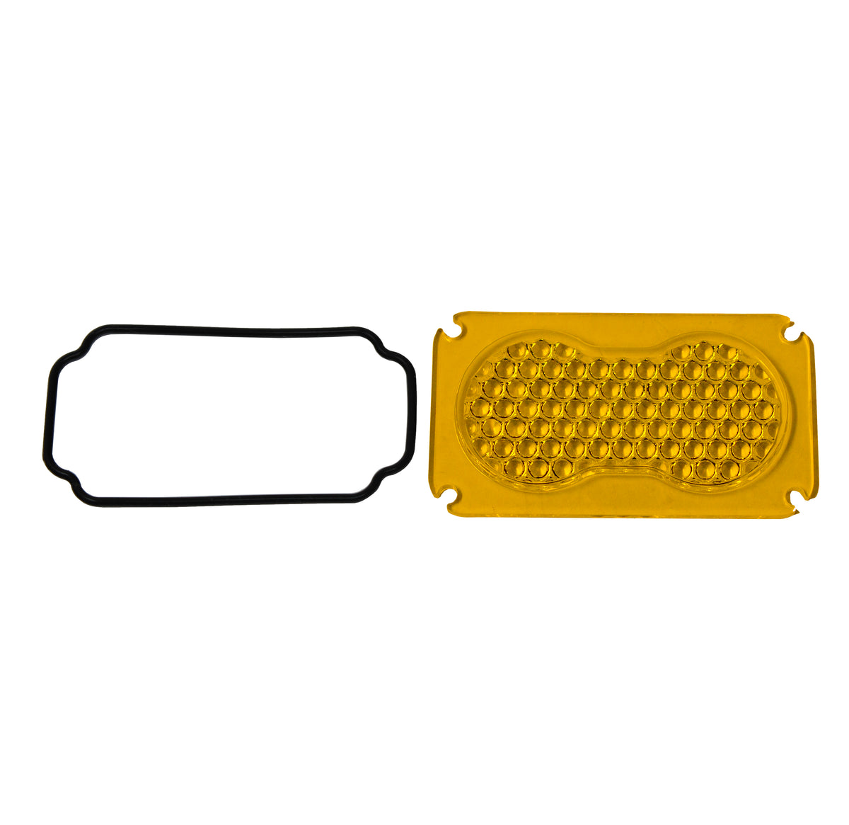S2 Light Pod Lens Kit (Work/Scene; Amber)