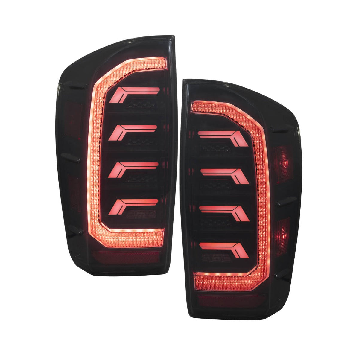 2016-2021 Toyota Tacoma LED Tail Lights Pair Form Lighting