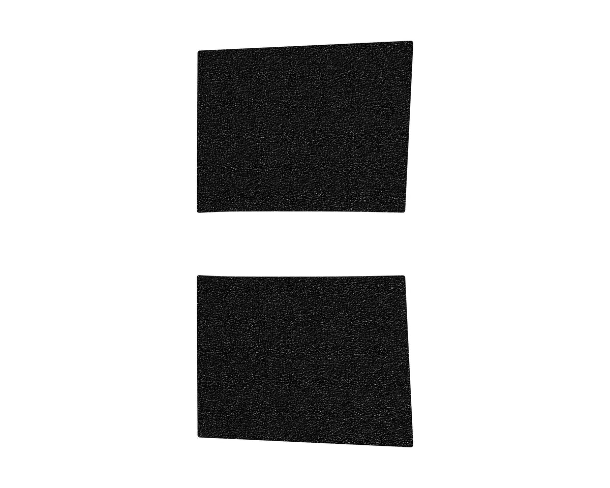 Textured Door Sill Overlays Fits 2015-2023 Ford Edge