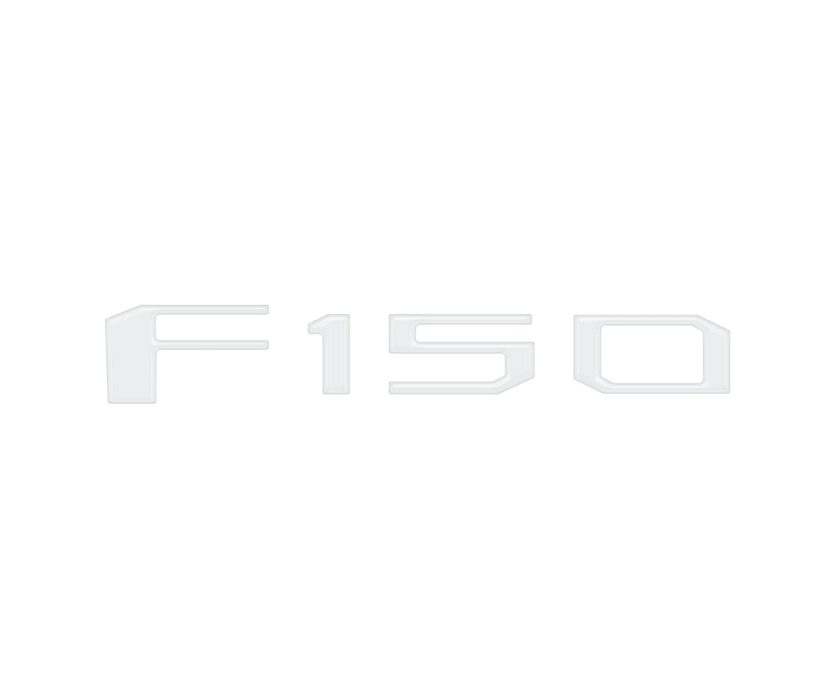 Tailgate Applique Emblem Accent Trim Fits 2017-2020 Ford F-150 Raptor/King Ranch/Platinum/Limited