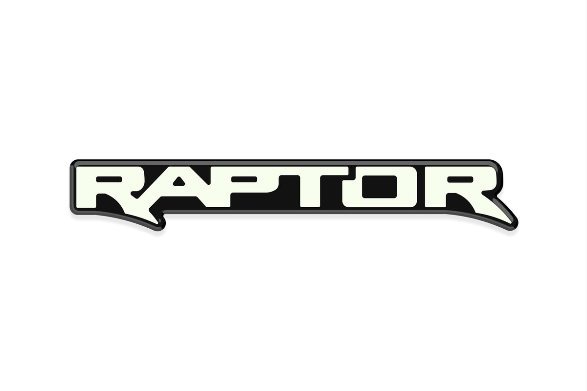 Raptor Universal Badge Overlays Fits - Ford