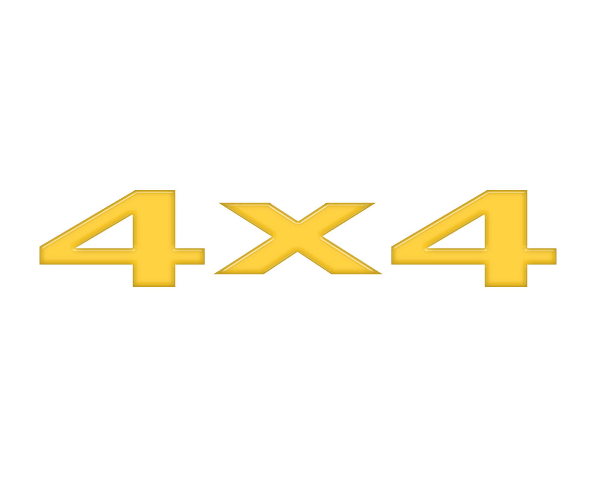 4X4 Emblem