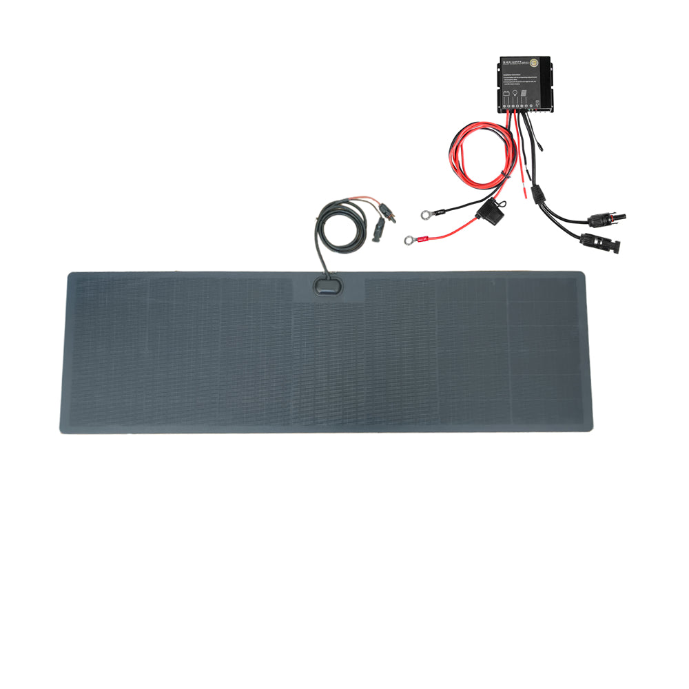 Ford Bronco Raptor (2021-Present) Lensun 72W Hood Flexible Solar Panel