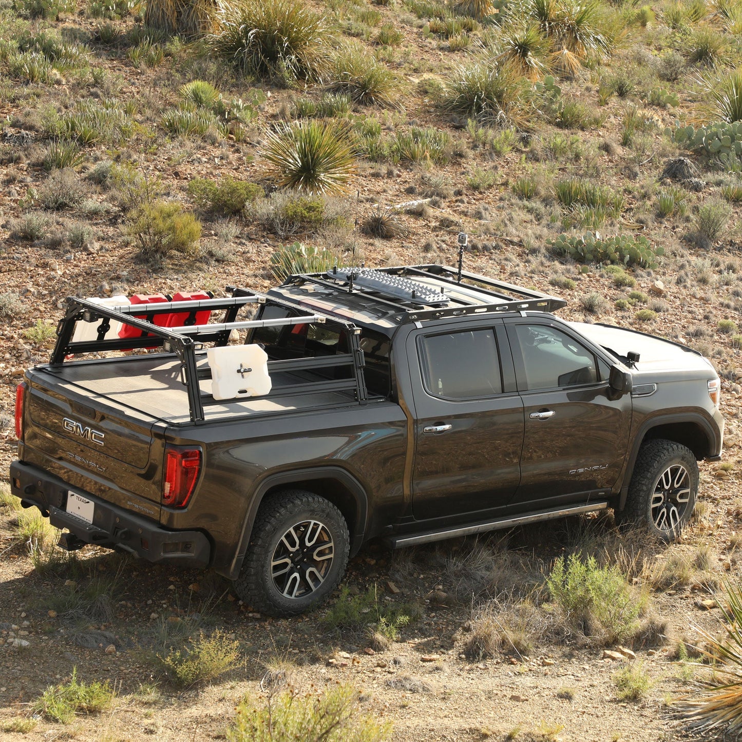 XTR1 Bed Rack for Retrax XR Cover - Chevrolet Silverado & GMC Sierra 1500