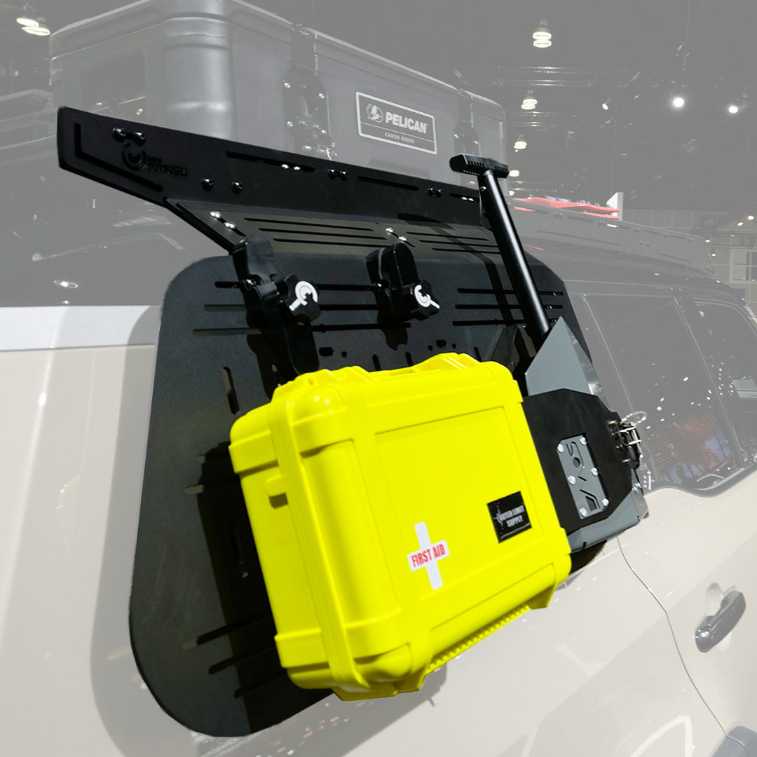 GX550 Prinsu Accessory Panel