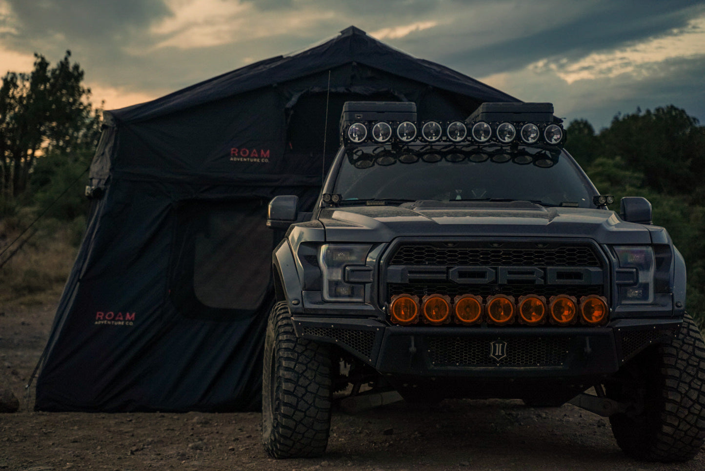 V1 - The Vagabond Rooftop Tent