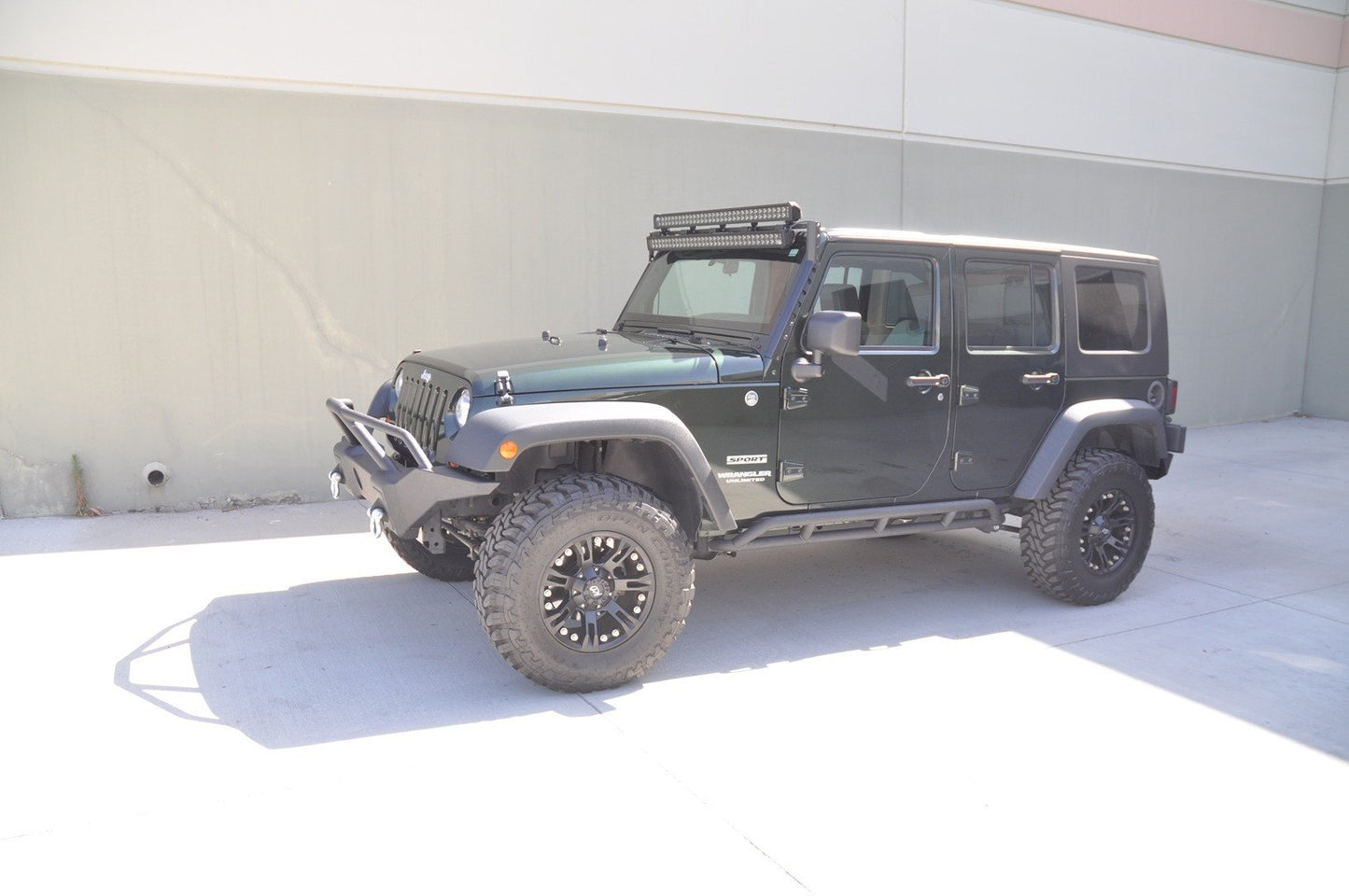 2007-2018 Jeep Wrangler JKU 4 Door Jeep Square Back Hard Top