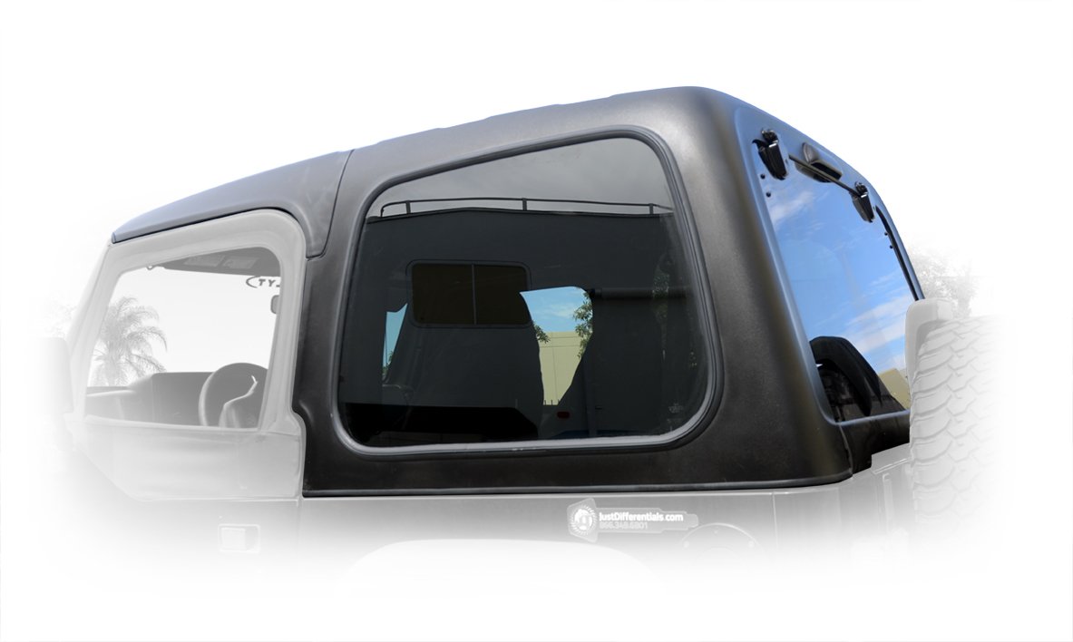 1997-2006 Jeep Wrangler TJ Square Back Hard Top