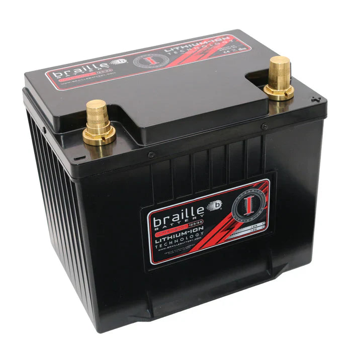 Braille Intensity i35X lithium battery