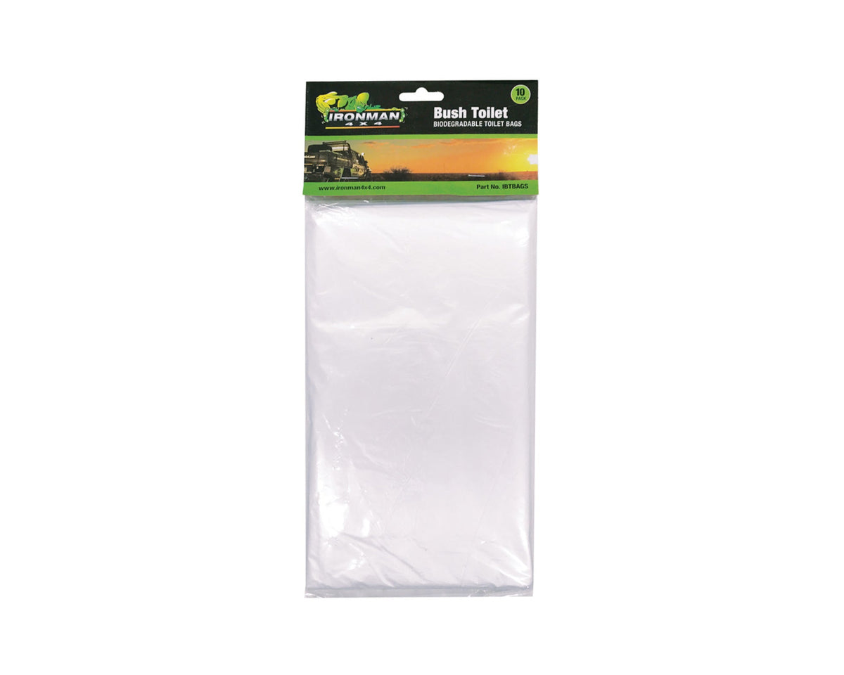Bush Toilet Biodegradable Bags