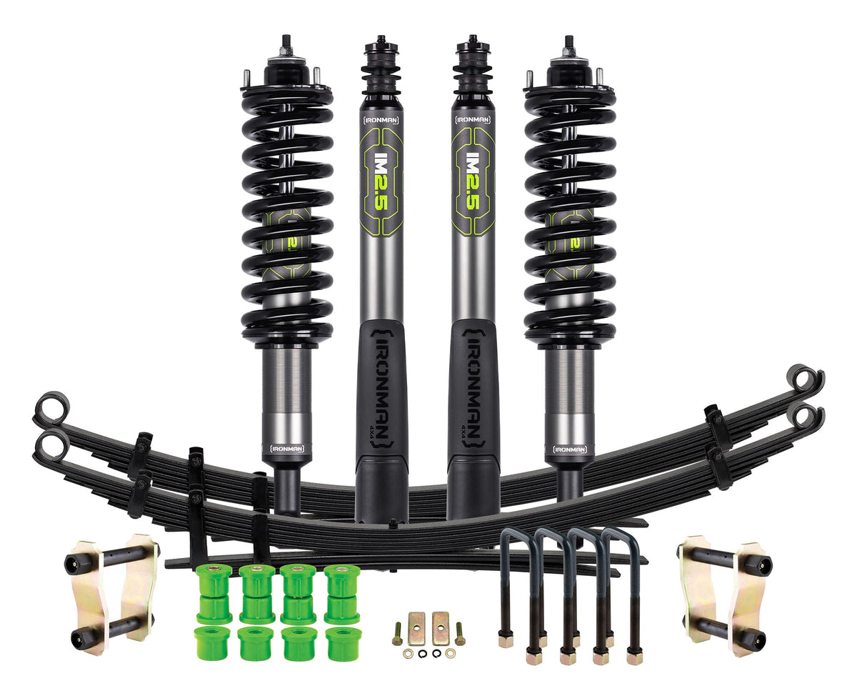 3.5" IM2.5 Suspension Lift Kit - Stage 1 - Front=3.5" Lift Medium Load (0-220LBS Payload) - Rear=2.5" Lift Medium Load (0-440LBS Payload) Toyota Tundra (2006-2021)