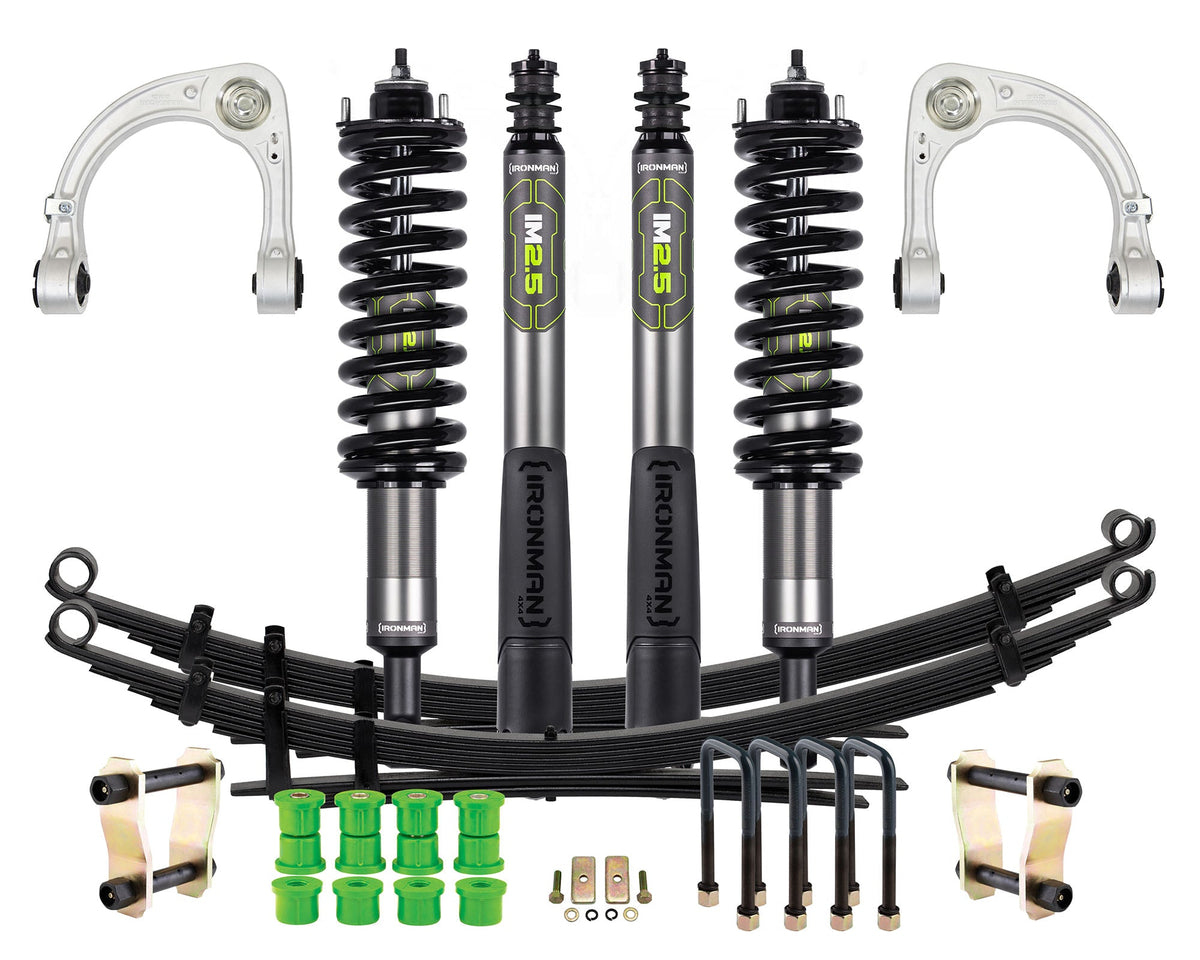 3.5" IM2.5 Suspension Lift Kit - Stage 2 (+Upper Control Arms) - Front=3.5" Lift Medium Load (0-220LBS Payload) - Rear=2.5" Lift Medium Load (0-440LBS Payload) Toyota Tundra (2006-2021)