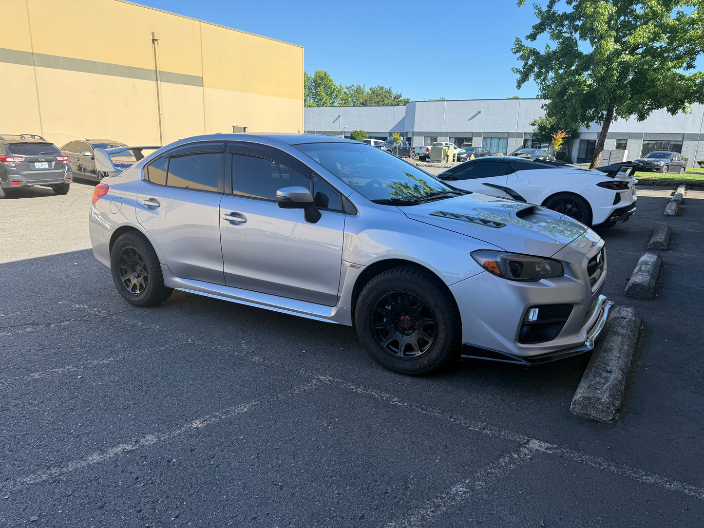 1" Rear Lift Springs - Fits 15-21 Subaru WRX & STI