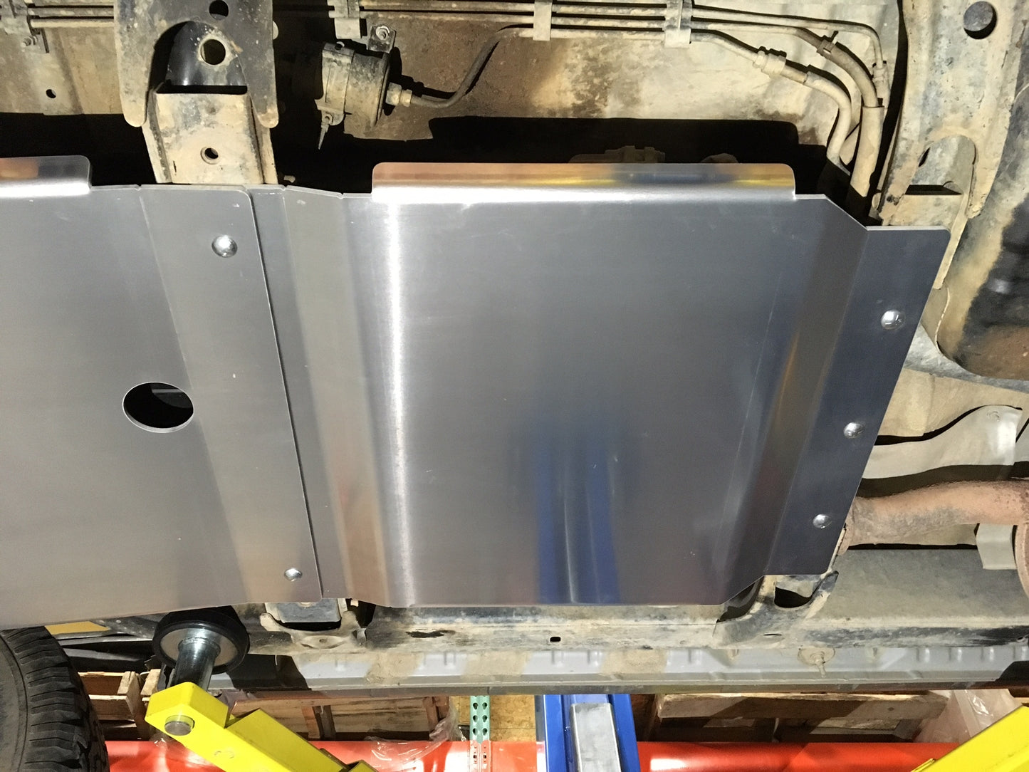 Transfer Case Skid Plate | 96-02 4Runner