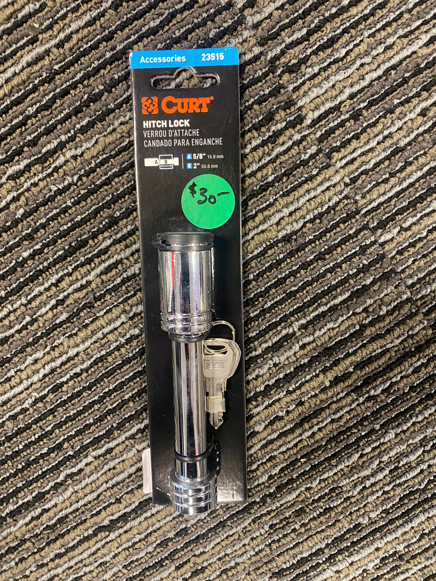 Curt Locking Hitch Pin