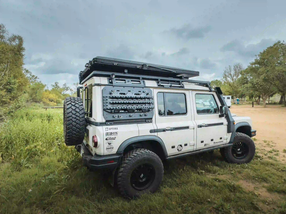 INEOS Grenadier Roof Load Bar Adapter