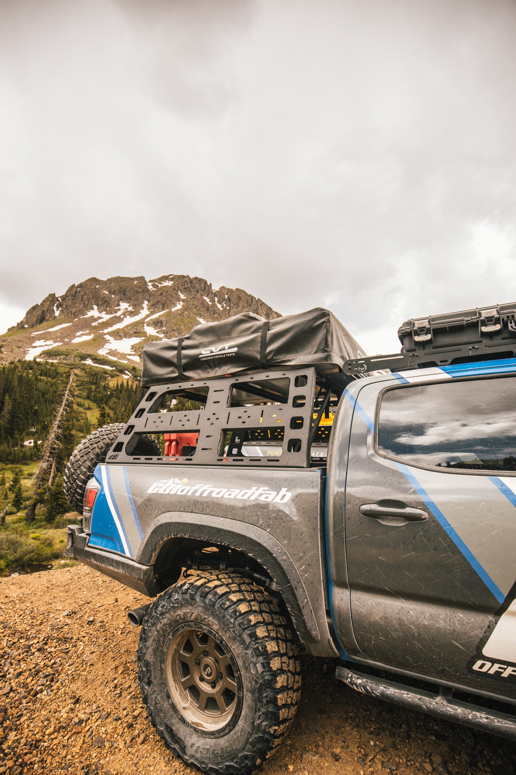 tacoma roof tents Toyota Tacoma Roof Rack Height Bed Rack
