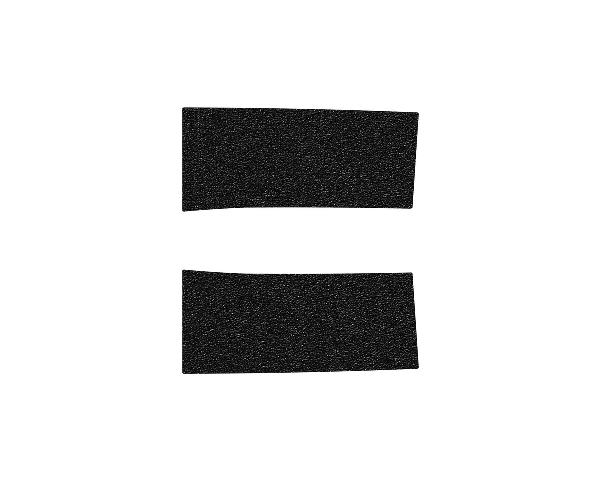 Textured Door Sill Overlays Fits 2019-2027 Jeep Wrangler