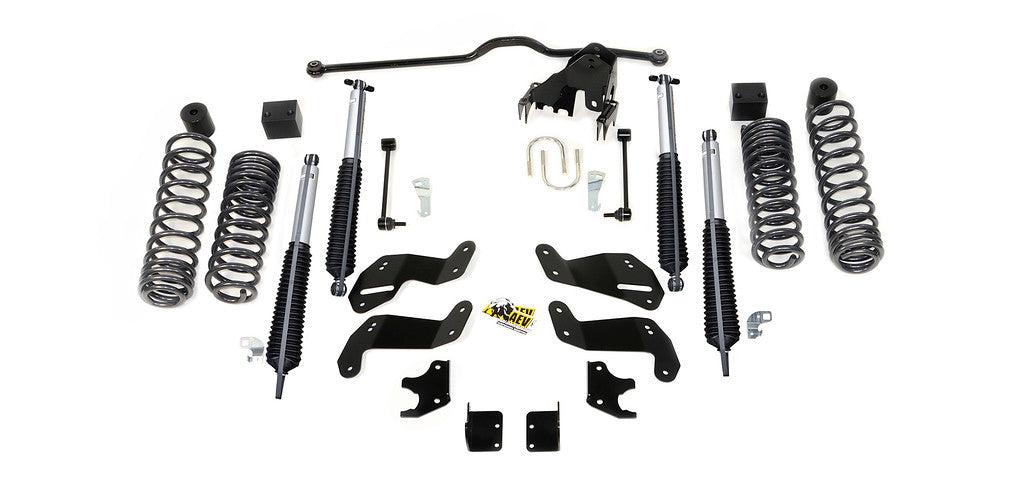 AEV 2.5" XT DualSport Suspension for JK Wrangler RHD 2dr