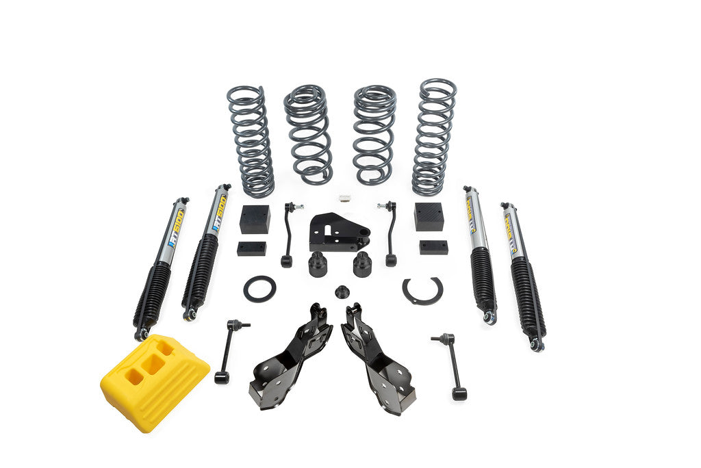 AEV 2.5" DualSport RT Suspension for JL Wrangler RHD 2DR- Gas