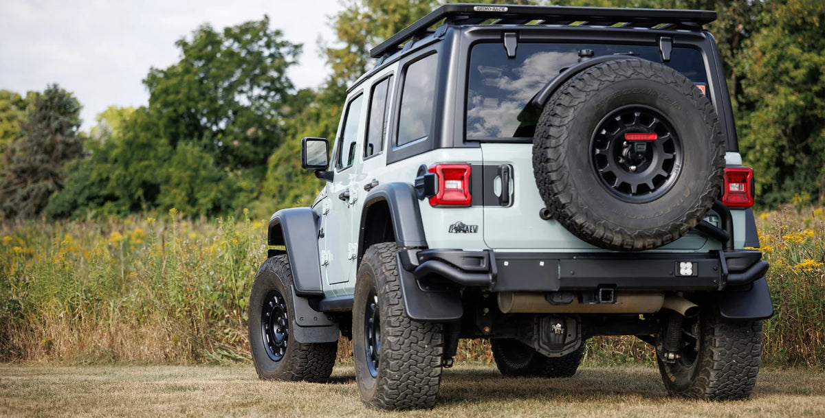 AEV Front Splash Guards for JL Wrangler & Gladiator