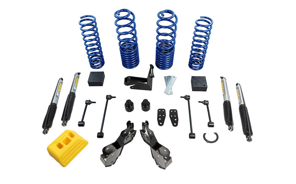 AEV 3" High Capacity RT Suspension Kit for JT Gladiator LHD Gas