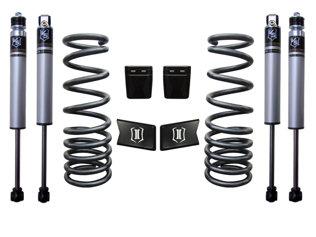 03-12 RAM 2500/3500 4WD 2.5 Inch Stage 1 Suspension System Icon Vehicle Dynamics