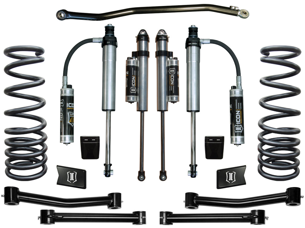 03-12 RAM 2500/3500 4WD 2.5 Inch Stage 5 Suspension System Icon Vehicle Dynamics