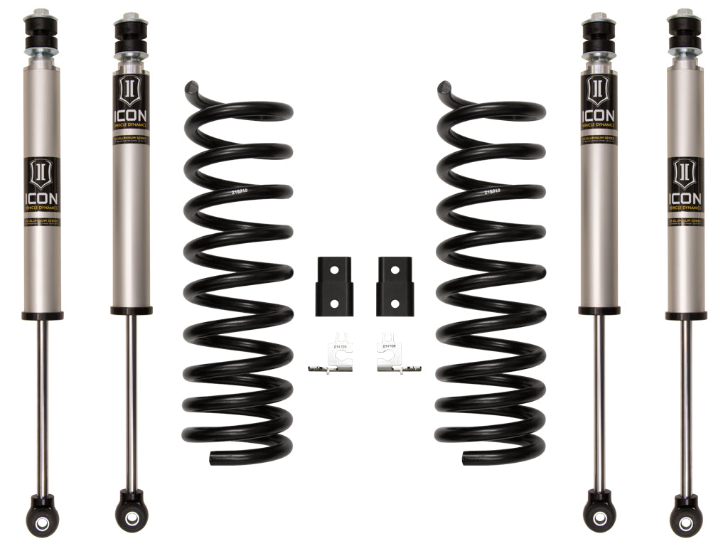 14-Up RAM 2500 4WD 2.5 Inch Stage 1 Suspension System Icon Vehicle Dynamics