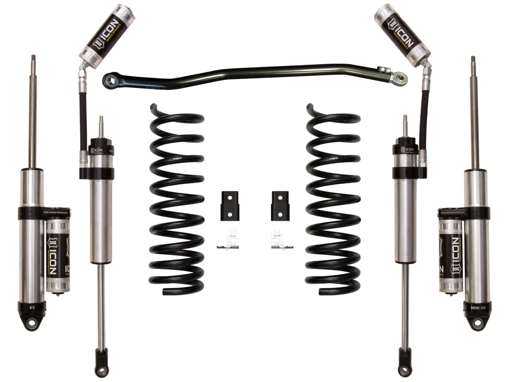 14-Up RAM 2500 4WD 2.5 Inch Stage 3 Suspension System (Air Ride) Icon Vehicle Dynamics