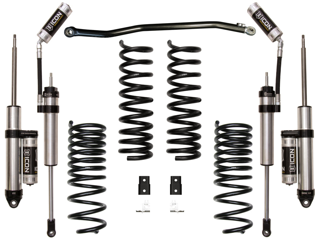 14-Up RAM 2500 4WD 2.5 Inch Stage 3 Suspension System (Performance) Icon Vehicle Dynamics