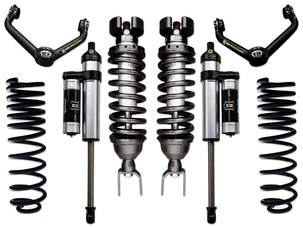 09-18 RAM 1500 4WD .75-2.5 Inch Stage 4 Suspension System Icon Vehicle Dynamics