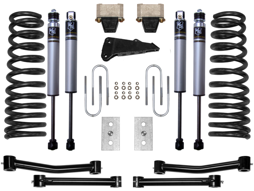 03-08 RAM 2500/3500 4WD 4.5 Inch Stage 1 Suspension System Icon Vehicle Dynamics