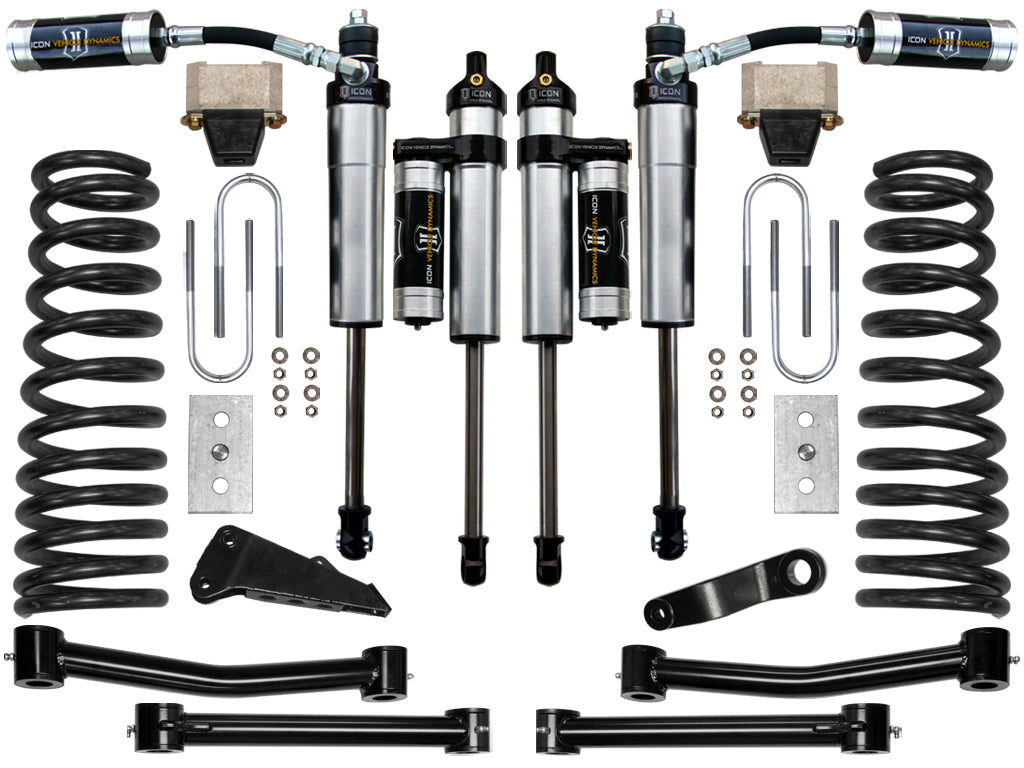 09-12 RAM 2500/3500 4.5 Inch Stage 3 Suspension System Icon Vehicle Dynamics