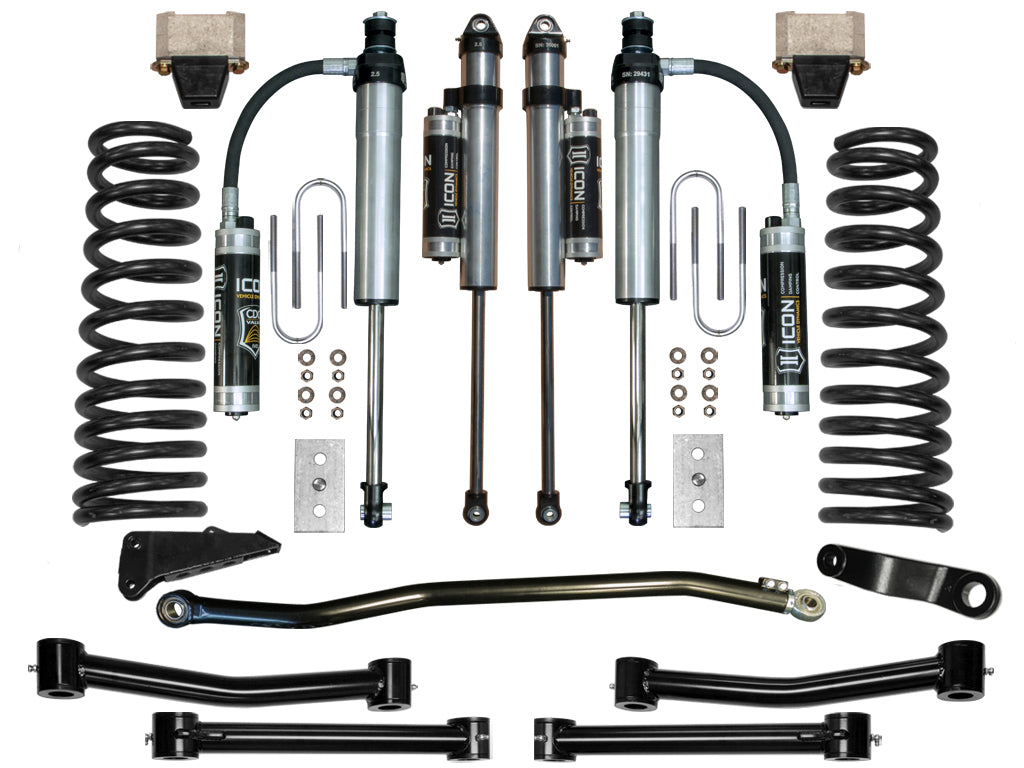 09-12 RAM 2500/3500 4.5 Inch Stage 5 Suspension System Icon Vehicle Dynamics