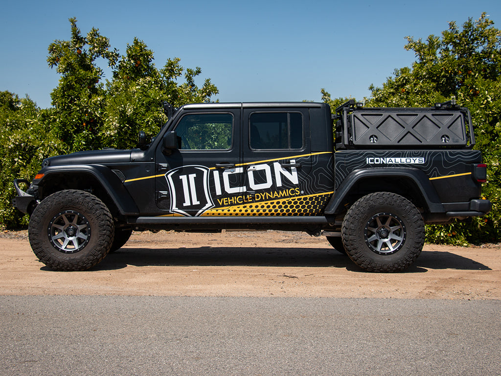 20-Up Jeep Gladiator 2.5 Inch Stage 4 Suspension System Icon Vehicle Dynamics