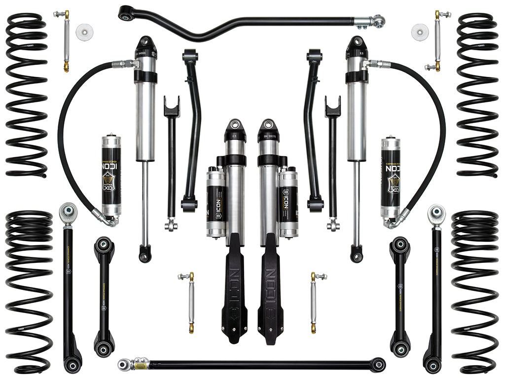 20-Up Gladiator 2.5 Inch Stage 8 Suspension System (Tubular) Icon Vehicle Dynamics