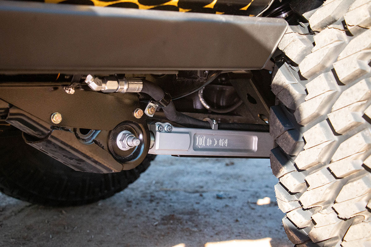 2021-2023 Ford Bronco Non-Sasquatch 3-4 Inch Lift Stage 5 Suspension System Billet Icon Vehicle Dynamics
